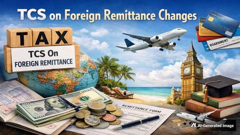 TCS Cut to 2% on Foreign Remittances Costs for Indian Students, Travellers & NRIs; Calculate How Much You Save