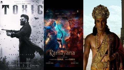 CinemaCon 2026: Ranbir’s Ramayana, Yash’s Toxic Posters Take Indian Cinema Global Stage 