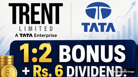 1:2 Bonus + Rs. 6 Dividend: Tata Retail Stock Delivers Double Reward; Check Record date & Target Price