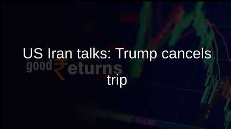 US Iran talks: Trump cancels Pakistan trip for Witkoff and Kushner, says Washington holds 