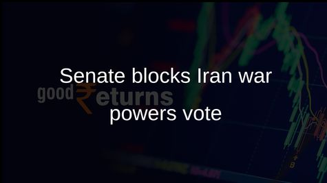 War powers resolution fails as US Senate backs Trump stance in Iran conflict