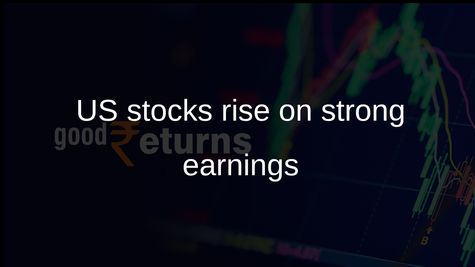 US stock market record highs as corporate earnings outweigh petrol costs and weaker confidence