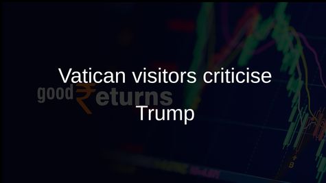 Vatican visitors criticise Donald Trump over comments on Pope Leo XIV and war rhetoric