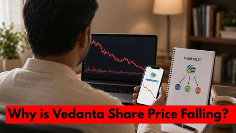 Vedanta Share Price Today Post Q4, Demerger: From Aluminium to Power | Price Discovery Map For Your Portfolio