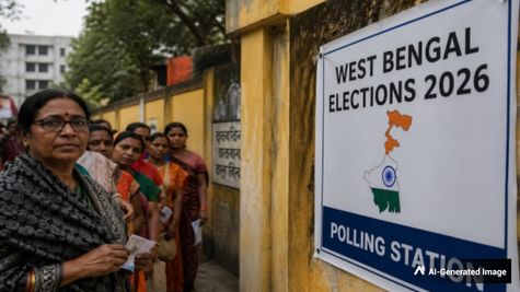 West Bengal Elections 2026: What's Open, What's Closed Tomorrow on Poll Day; Banks, Schools, Offices & More
