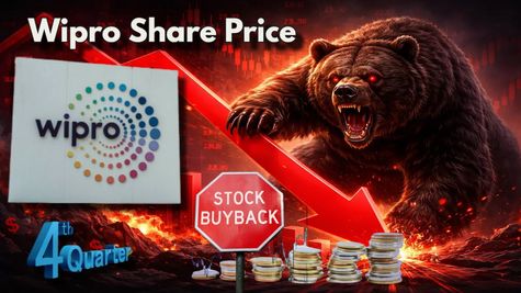 Wipro Stock Falls By 4% After Q4 Missed Estimates: Nomura Recommends Buy, JP Morgan Neutral, Kotak Gives Sell