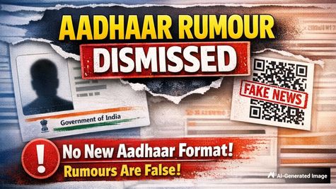No Aadhaar Redesign Planned: MeitY Dismisses Rumours Of New Format With Photo And QR Code