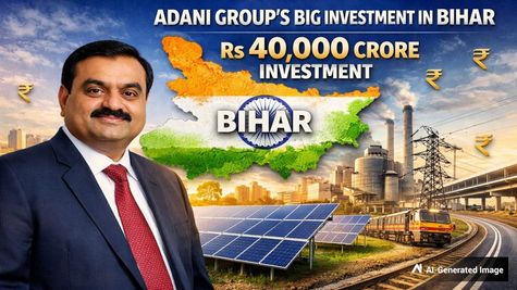ADANI Group Bets Big On Bihar: Gautam Adani’s Behemoth Announces Rs 40,000 Crore Investment;  Key Details Here
