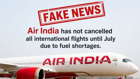 Air India Slams Viral 