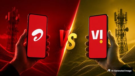 Airtel vs Vodafone Idea Telecom War Heats Up! Why Vi Is Mocking Airtel's 'Priority Postpaid' Push?