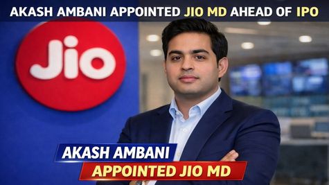 Jio Platforms Appoints Akash Ambani as MD For Five Years Ahead of IPO
