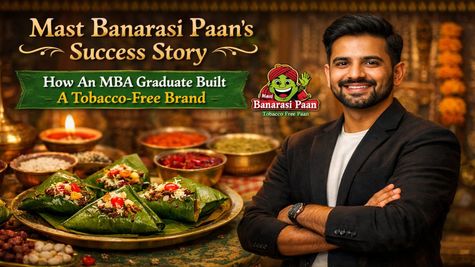 Mast Banarasi Paan’s Success Story: How An MBA Graduate Built A Tobacco-Free Brand