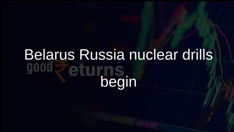 Belarus Russia nuclear drills to practise tactical weapons use, defence ministry says