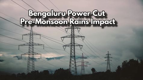 Bengaluru Power Cut: BESCOM Issues Advisory Due Pre-Monsoon Rains; Heavy Rainfall Predicted In Karnataka