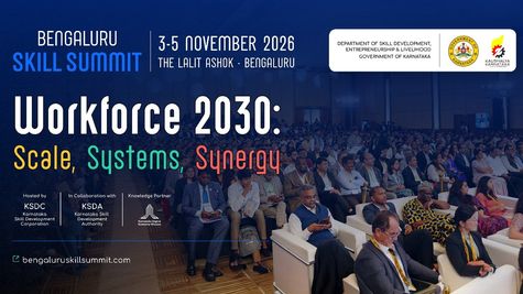 Bengaluru Skill Summit 2026: Karnataka To Host Second Edition From November 3rd With Focus on Workforce 2030