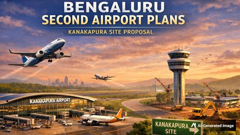 Bengaluru’s Second Airport Plans Gain Pace As Kanakapura Site Emerges Key Contender