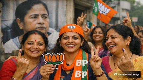 How Women Voters Switched Sides and Ended Mamata's 15-Year Reign