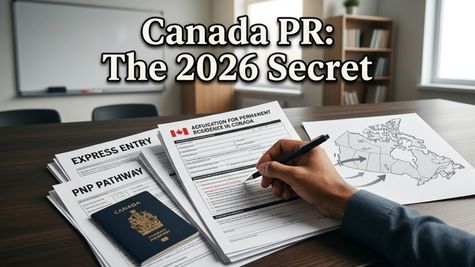 Canada Immigration 2026: The Hidden Strategy Indian Professionals Are Using to Fast-Track Their Permanent Residency
