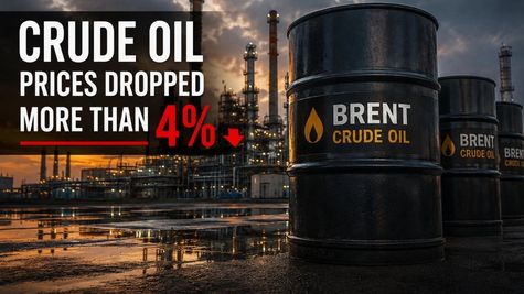 Crude Oil Prices Fall as Iran Talks Progress, Markets React