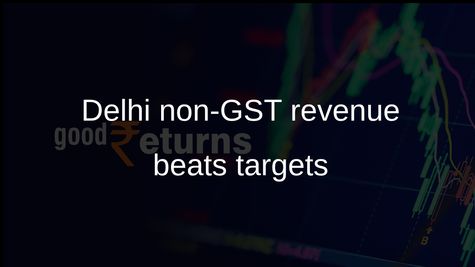 Delhi non-GST revenue rises as stamp duty, excise, and vehicle taxes exceed MRE targets in 2025–26