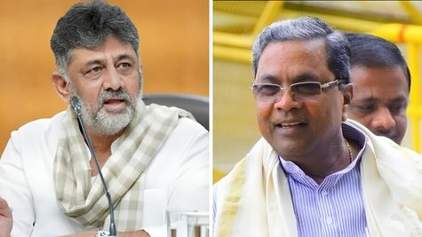 Karnataka Congress Leadership Change: Siddaramaiah May Move to Rajya Sabha; Is DK Shivakumar the Next CM?