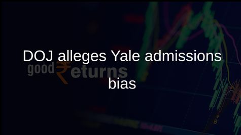 Race-based admissions allegations: DOJ accuses Yale Medical School of illegal consideration of race