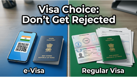 e-Visa vs Regular Visa: Which One Should You Choose for Your 2026 Trip?