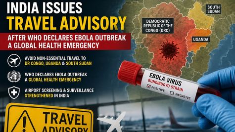 Ebola Outbreak: India Issues Travel Advisory For Parts of Africa After WHO Declares A Global Health Emergency