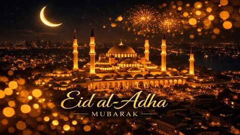 Happy Eid Al-Adha 2026: Best 75+ Eid Mubarak Wishes, Messages, Quotes, Greetings To Share On Bakra Eid