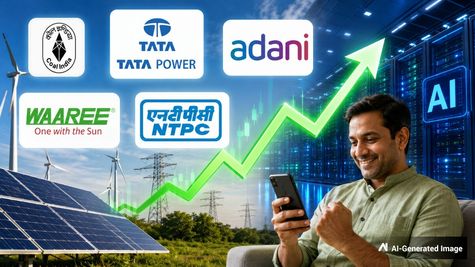 Waaree, Premier, Vikram, Tata Power, Adani Energy, To Coal India: 10 Stocks To Gain From AI Data Centre Push