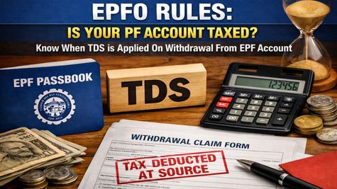 EPFO Rules: Is Your PF Account Taxed? Know When TDS Is Applied On Withdrawal From EPF Account