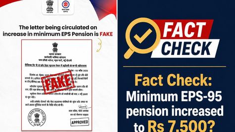 Fact Check: Did EPFO Increase EPS-95 Minimum Pension To Rs. 7,500? Here's The Truth