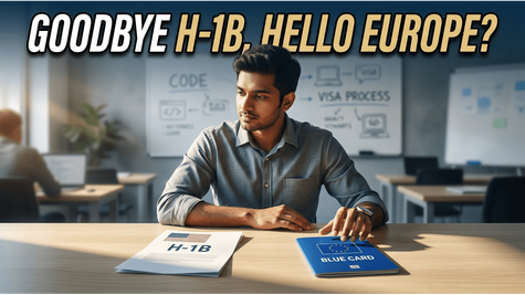 Beyond the H-1B: Why Indian Tech Workers Are Suddenly Choosing Europe’s Blue Card in 2026