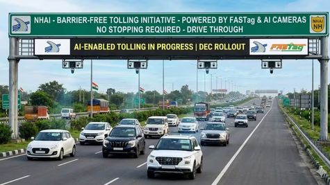 FASTag Annual Pass Fees: Meet First Barrier-Free Toll Plaza On NH 48 Highway; No More Toll Queues Ahead?