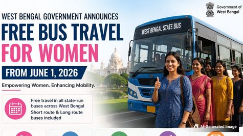 West Bengal FREE Bus Travel Scheme For Women; QR Smart Card To Be Issued Soon; Check Eligibility & All Details
