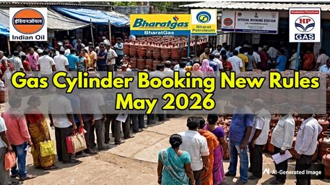 Gas Cylinder Booking New Rules In May 2026: What Has Changed For Indane Gas, Bharat Gas, HP Gas LPG From May 1