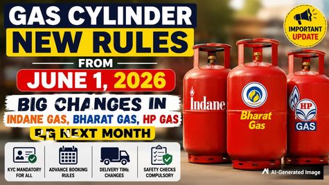 Gas Cylinder New Rules From June 1 2026? Big Changes Likely In Indane Gas, Bharat Gas, HP Gas LPG Next Month
