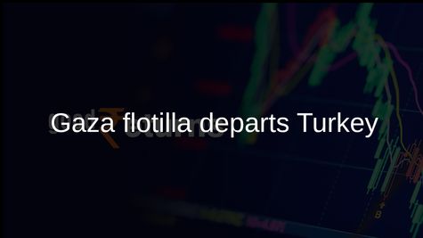 Gaza aid flotilla departs Turkey as Israel naval blockade faces renewed legal scrutiny