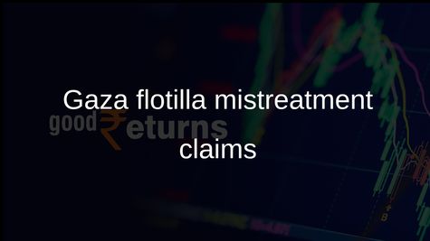 Gaza flotilla activists allege mistreatment after Israel intercepts Global Sumud boats