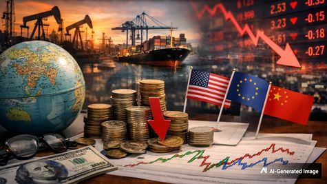 World Economy Avoids Recession for Now, But Downside Risks Dominate Global Growth Outlook