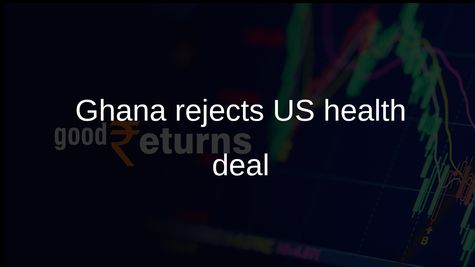 Health data privacy concerns as Ghana rejects proposed US health deal