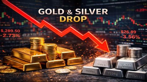 Gold, Silver Prices Today (11-05-2026): Why Did Spot Gold, MCX Gold,  Spot Silver, MCX Silver Rates Drop?