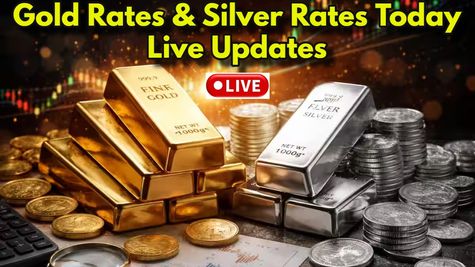 Gold Rates & Silver Rates Today (21-05-2026) Live: MCX Gold Falls By Rs 600, Silver Price Ends At Rs 2,71,800