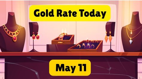 Gold Rate Today CRASH by Rs. 5500 in Chennai & Hyderabad; Check Reason & 24K,22K Prices On May 11