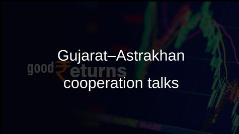 Gujarat–Astrakhan cooperation talks focus on trade, education, shipbuilding, and INSTC logistics