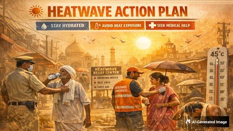 India Heatwave Action Plans Activated as Temperatures Rise Across Multiple States