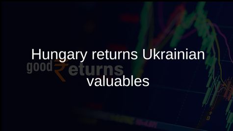 Hungary returns Ukrainian cash and gold to Oschadbank, Zelenskyy says