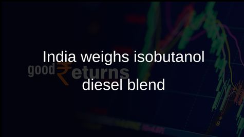 Isobutanol diesel blending mandate in India may begin this year, MoRTH says