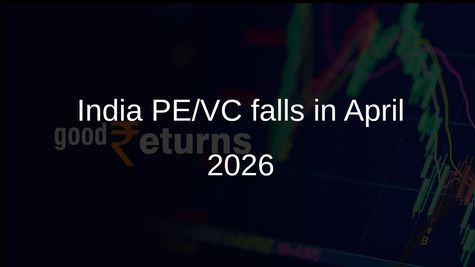 India PE/VC investment falls to USD 2.7 billion in April 2026 as rupee weakens