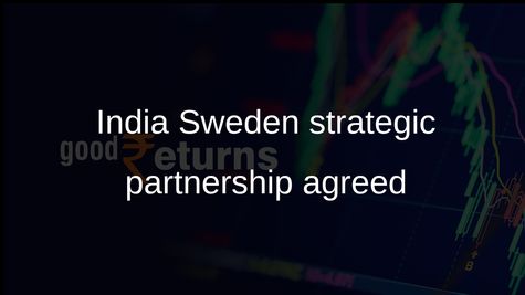 India Sweden strategic partnership agreed in Modi and Kristersson talks on trade, tech, and defence